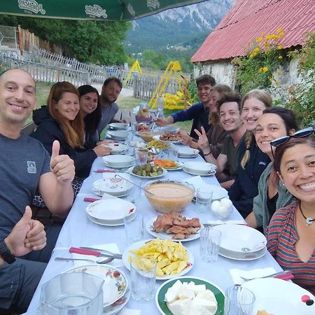 Kulla E Sadri Lukes Hotel Theth Kültér fotó