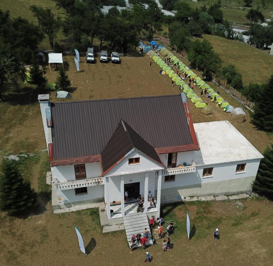 Kulla E Sadri Lukes Hotel Theth Kültér fotó