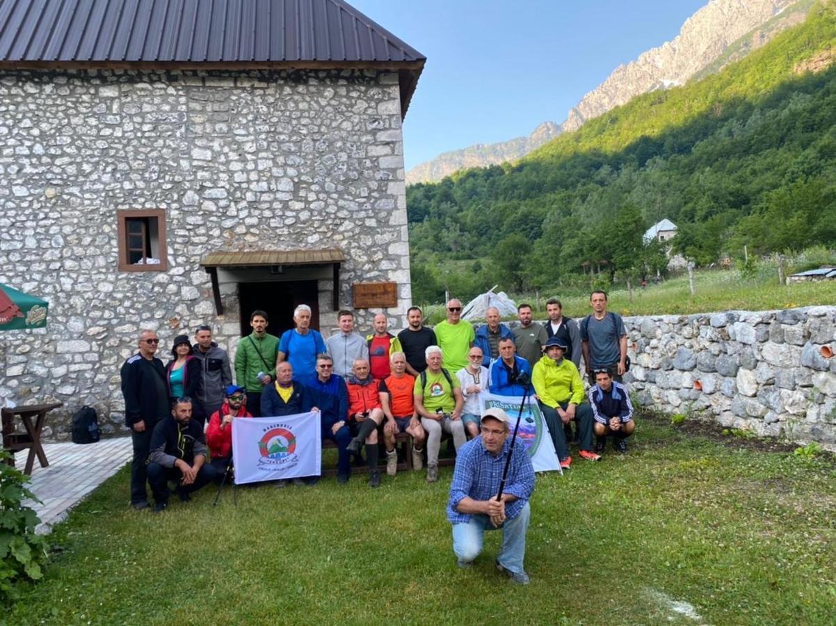 Kulla E Sadri Lukes Hotel Theth Kültér fotó