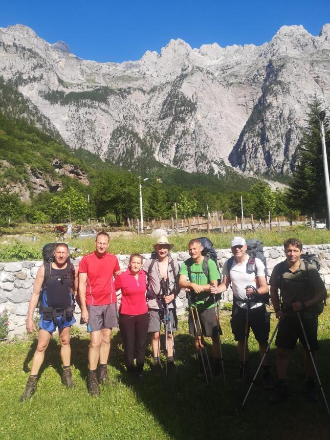 Kulla E Sadri Lukes Hotel Theth Kültér fotó