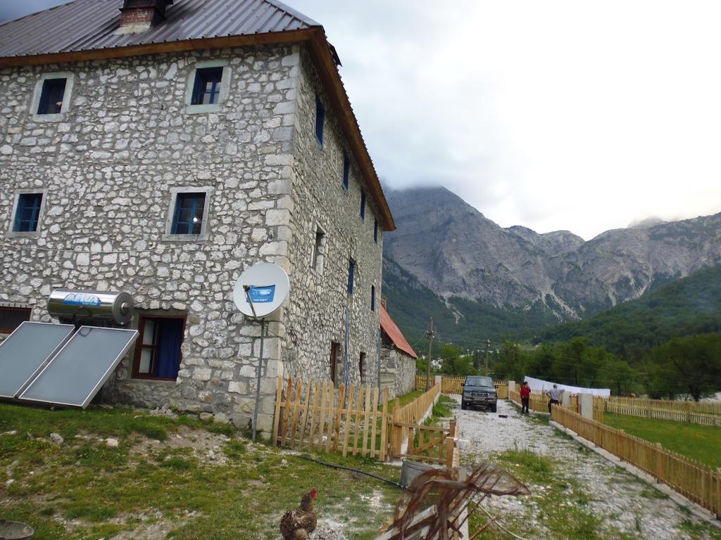 Kulla E Sadri Lukes Hotel Theth Kültér fotó